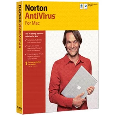 Norton Antivírus 11.0 Mac HUN 1 Felhasználó dobozos vírusirtó szoftver