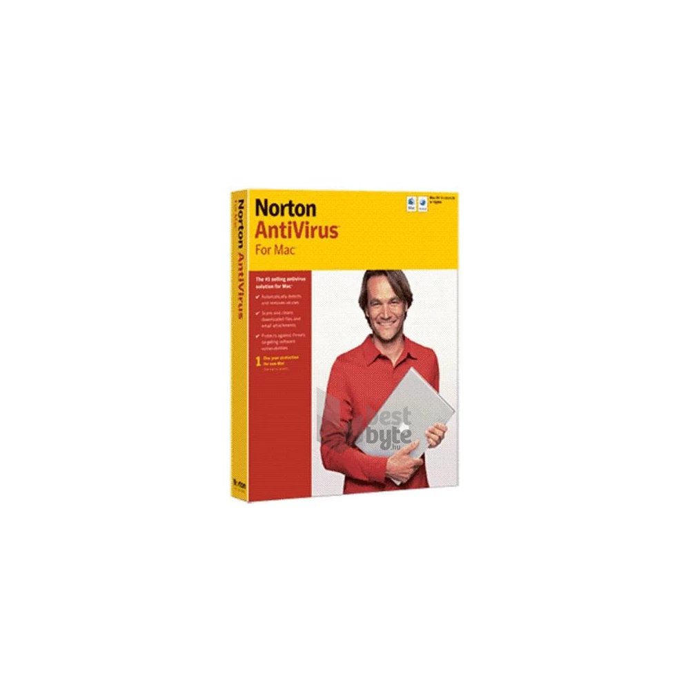 Norton Antivírus 11.0 Mac HUN 1 Felhasználó dobozos vírusirtó szoftver