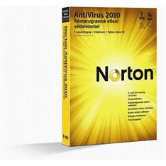 Norton Antivírus 2010 Upg. HUN, dob vírusirtó szoftver