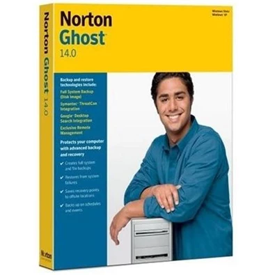 Norton Ghost 14.0, Angol, Dob szoftver