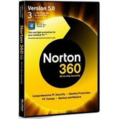 Norton 360 5.0 HUN 3 Felhasználó dobozos vírusirtó szoftver