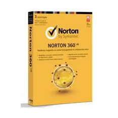 Norton 360 6.0 upg HUN 3 Felhasználó dobozos vírusirtó szoftver