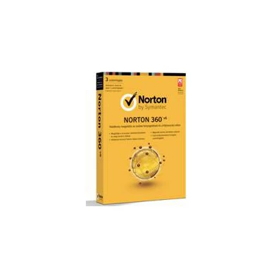 Norton 360 6.0 upg HUN 3 Felhasználó dobozos vírusirtó szoftver