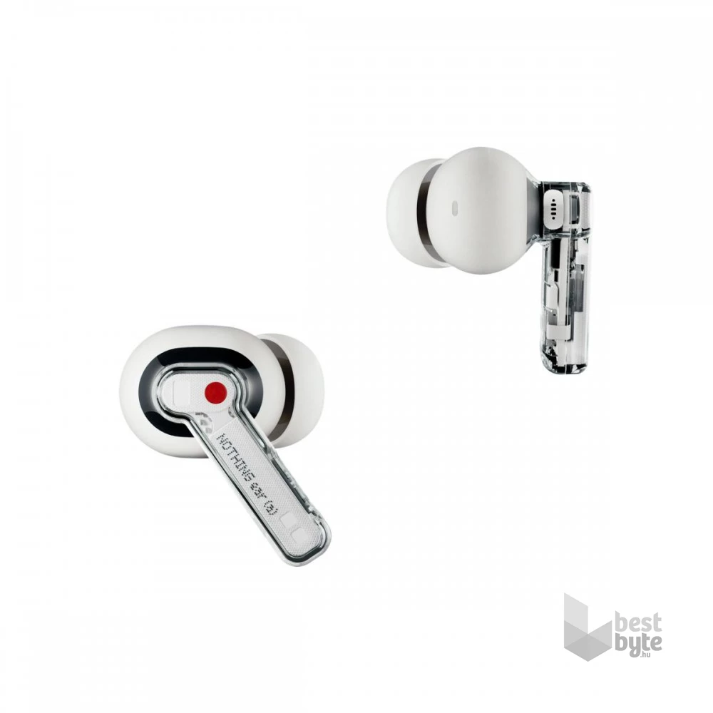 Nothing Ear(a) B162 True Wireless Bluetooth fehér fülhallgató