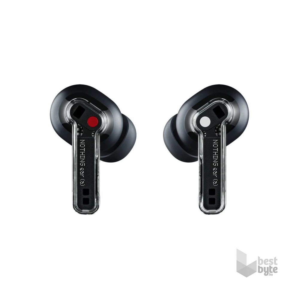 Nothing Ear(a) B162 True Wireless Bluetooth fekete fülhallgató