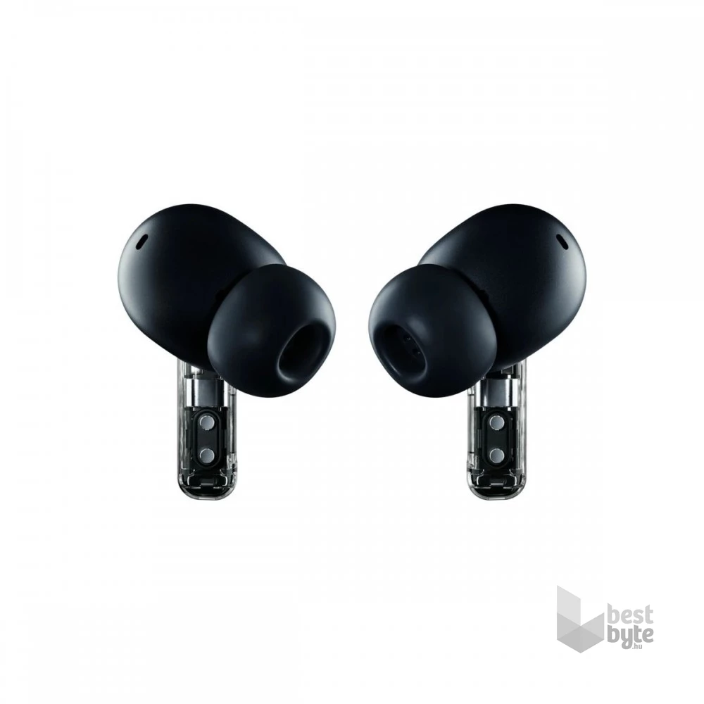Nothing Ear(a) B162 True Wireless Bluetooth fekete fülhallgató