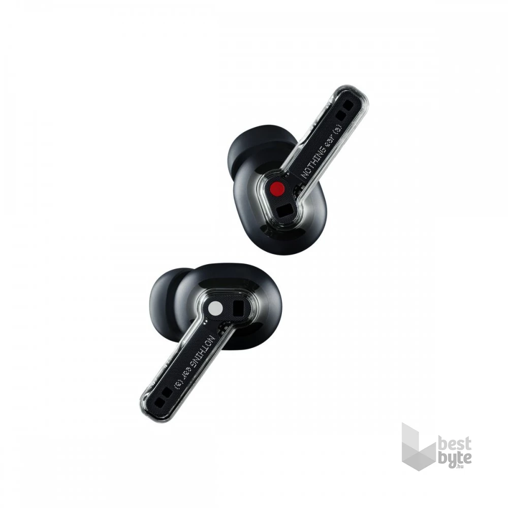 Nothing Ear(a) B162 True Wireless Bluetooth fekete fülhallgató