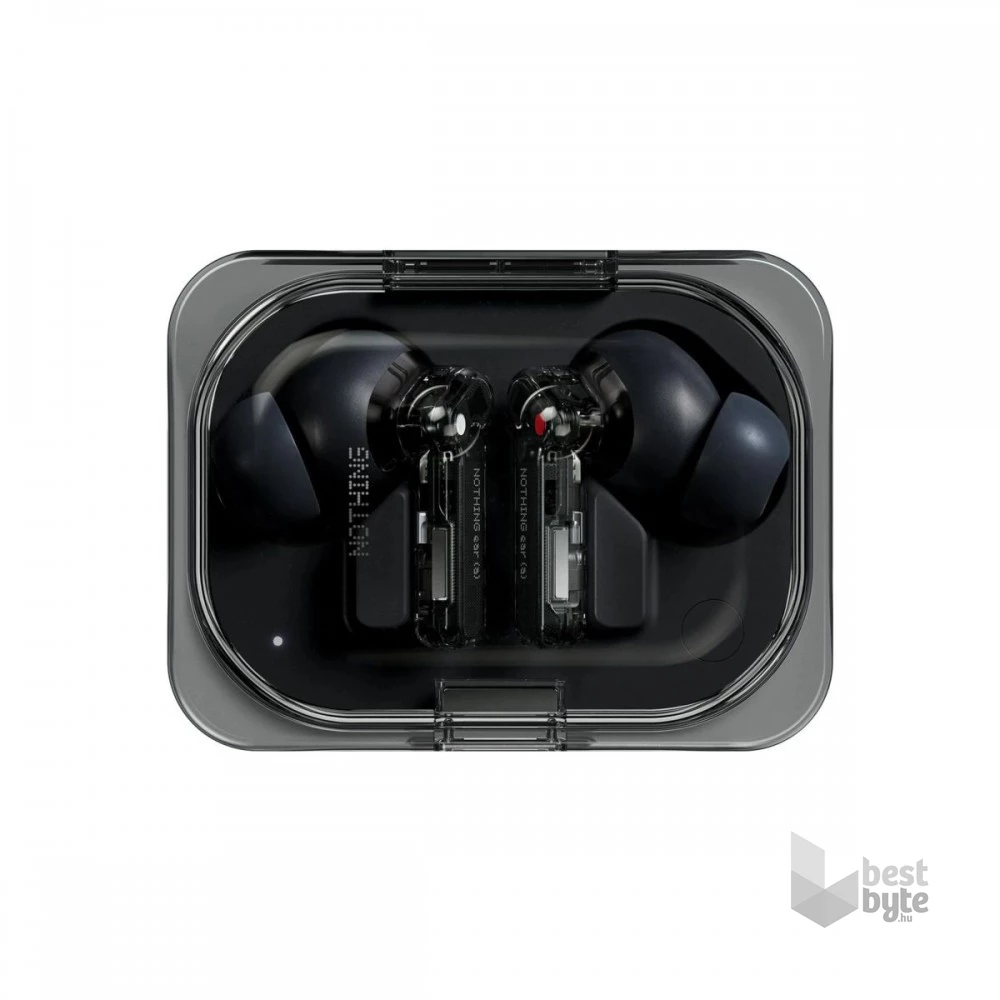Nothing Ear(a) B162 True Wireless Bluetooth fekete fülhallgató