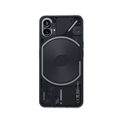 Nothing Phone (1) 8/128GB DualSIM kártyafüggetlen okostelefon - fekete (Android)