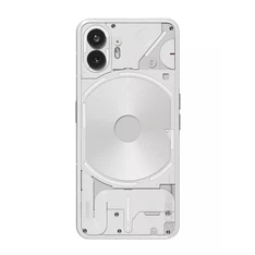 Nothing Phone (2) 12/256GB DualSIM kártyafüggetlen okostelefon - fehér (Android)