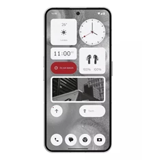 Nothing Phone (2) 12/256GB DualSIM kártyafüggetlen okostelefon - fehér (Android)