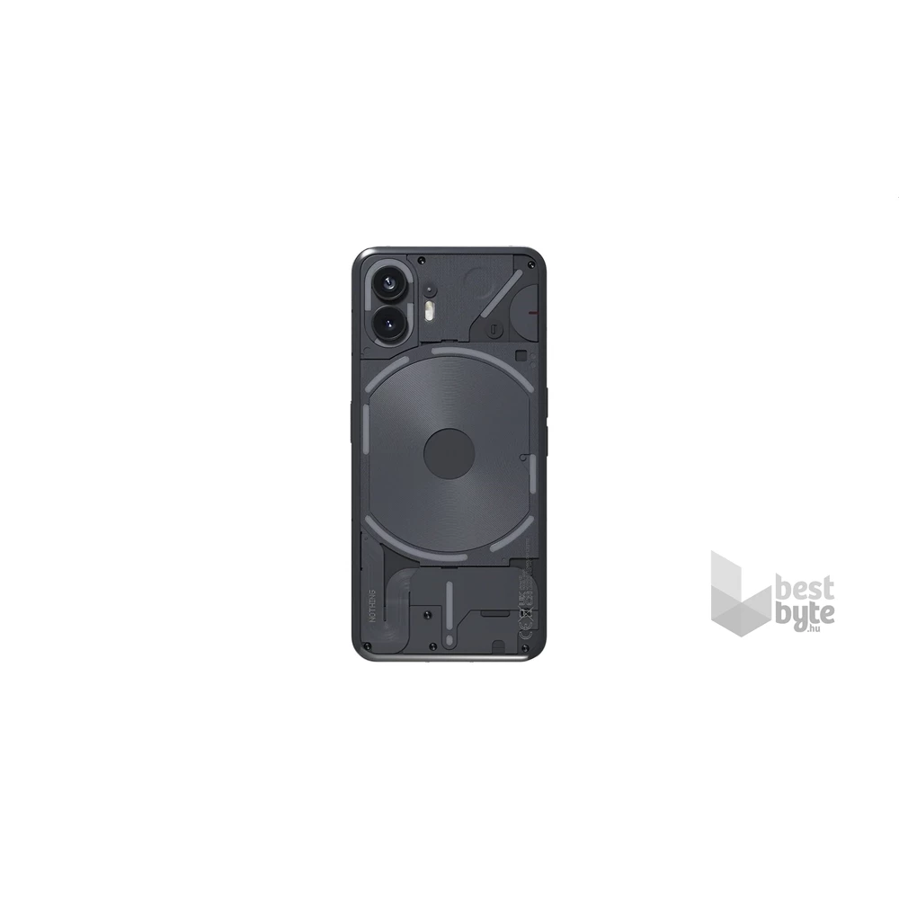 Nothing Phone (2) 12/512GB DualSIM kártyafüggetlen okostelefon - szürke (Android)
