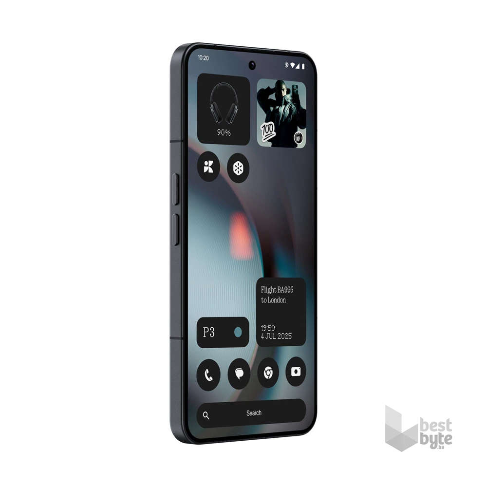 Nothing Phone (3) 12/256GB DualSIM kártyafüggetlen okostelefon - fekete (Android)