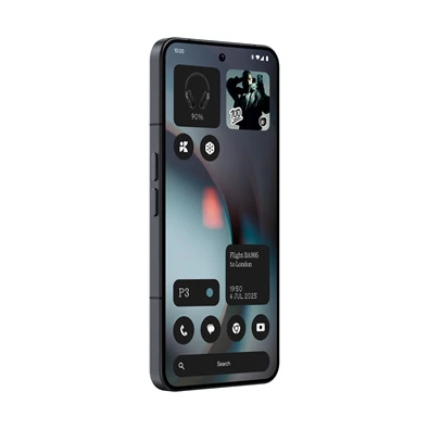 Nothing Phone (3) 12/256GB DualSIM kártyafüggetlen okostelefon - fekete (Android)