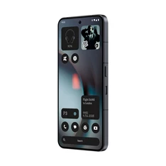 Nothing Phone (3) 12/256GB DualSIM kártyafüggetlen okostelefon - fekete (Android)