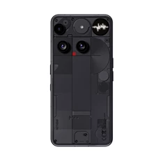 Nothing Phone (3) 12/256GB DualSIM kártyafüggetlen okostelefon - fekete (Android)