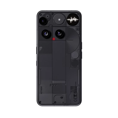 Nothing Phone (3) 12/256GB DualSIM kártyafüggetlen okostelefon - fekete (Android)
