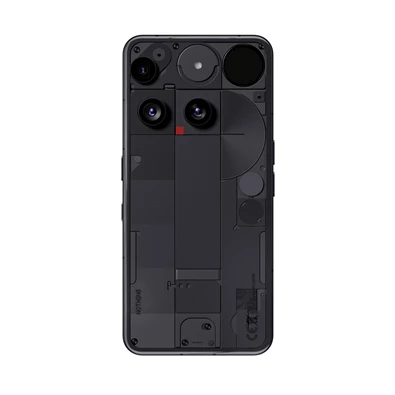 Nothing Phone (3) 12/256GB DualSIM kártyafüggetlen okostelefon - fekete (Android)
