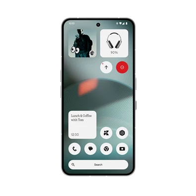 Nothing Phone (3) 16/512GB DualSIM kártyafüggetlen okostelefon - fehér (Android)