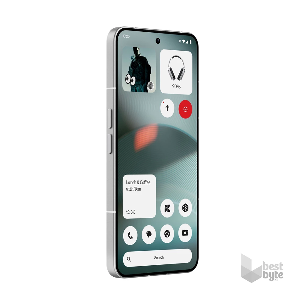 Nothing Phone (3) 16/512GB DualSIM kártyafüggetlen okostelefon - fehér (Android)