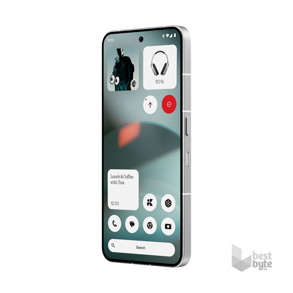 Nothing Phone (3) 16/512GB DualSIM kártyafüggetlen okostelefon - fehér (Android)