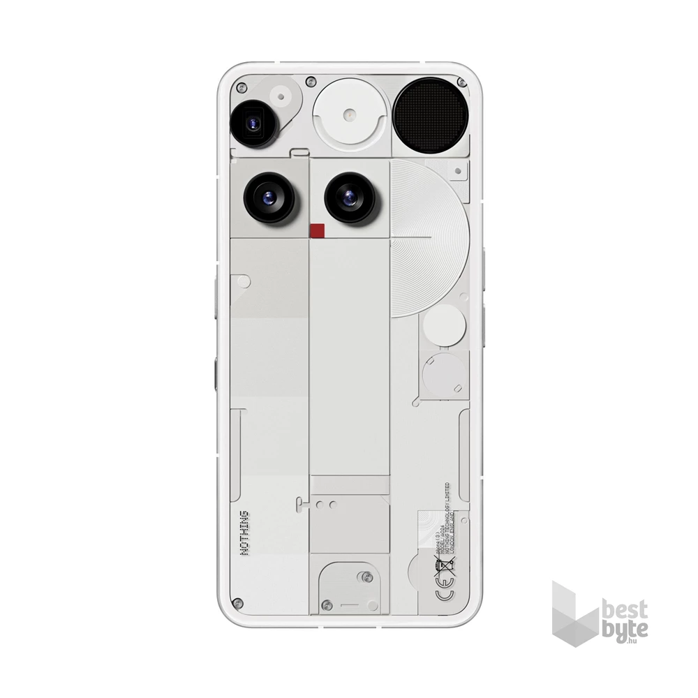 Nothing Phone (3) 16/512GB DualSIM kártyafüggetlen okostelefon - fehér (Android)