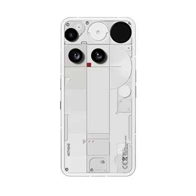 Nothing Phone (3) 16/512GB DualSIM kártyafüggetlen okostelefon - fehér (Android)