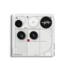 Nothing Phone (3) 16/512GB DualSIM kártyafüggetlen okostelefon - fehér (Android)