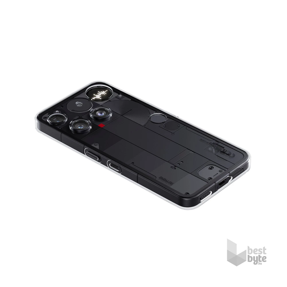 Nothing Phone (3) 16/512GB DualSIM kártyafüggetlen okostelefon - fekete (Android)