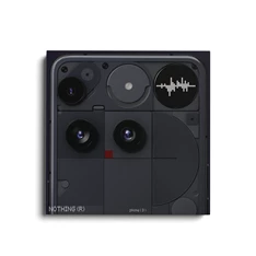 Nothing Phone (3) 16/512GB DualSIM kártyafüggetlen okostelefon - fekete (Android)