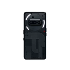 Nothing Phone (3a) 12/256GB DualSIM kártyafüggetlen okostelefon - fekete (Android) (Újszerű)