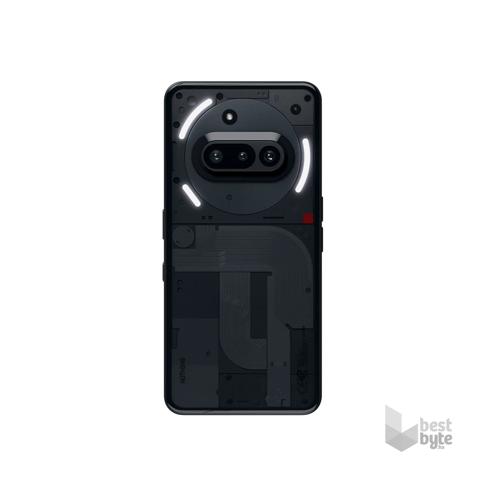 Nothing Phone (3a) 12/256GB DualSIM kártyafüggetlen okostelefon - fekete (Android) (Újszerű)