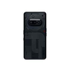 Nothing Phone (3a) 12/256GB DualSIM kártyafüggetlen okostelefon - fekete (Android) (Újszerű)