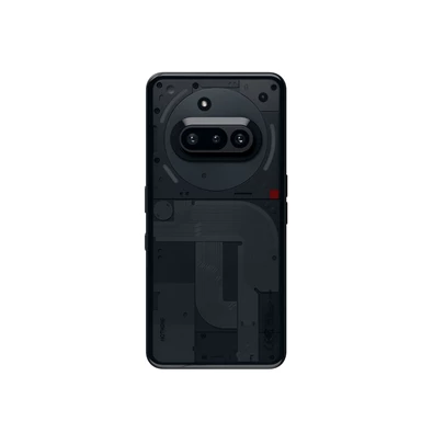 Nothing Phone (3a) 12/256GB DualSIM kártyafüggetlen okostelefon - fekete (Android) (Újszerű)