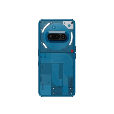 Nothing Phone (3a) 12/256GB DualSIM kártyafüggetlen okostelefon - kék (Android)