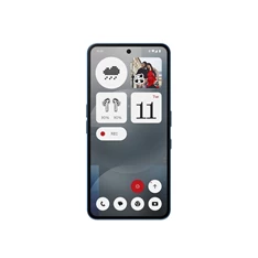 Nothing Phone (3a) 12/256GB DualSIM kártyafüggetlen okostelefon - kék (Android)