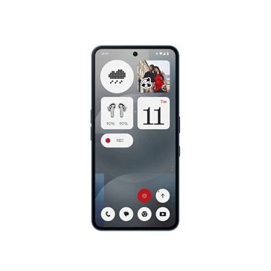 Nothing Phone (3a) 12/256GB DualSIM kártyafüggetlen okostelefon - kék (Android)