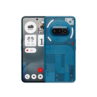 Nothing Phone (3a) 12/256GB DualSIM kártyafüggetlen okostelefon - kék (Android)