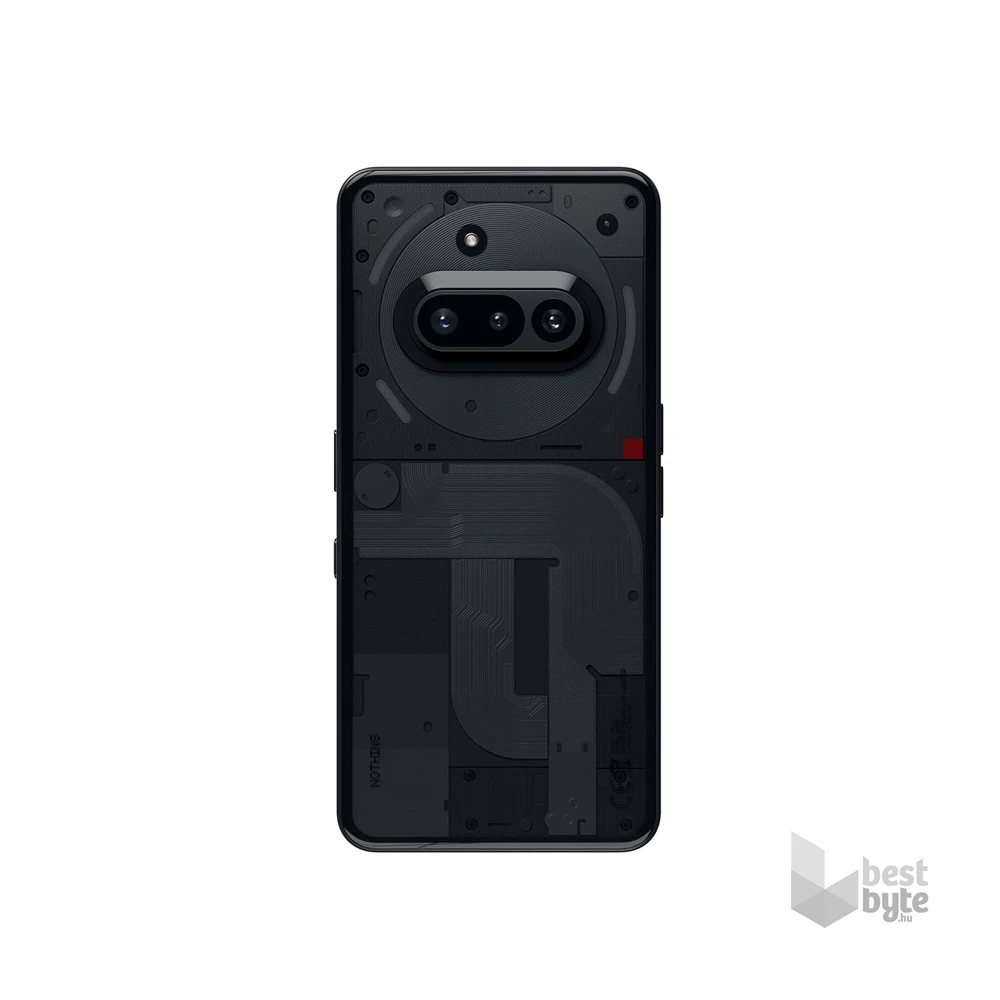 Nothing Phone (3a) 12/256GB DualSIM kártyafüggetlen okostelefon - fekete (Android)