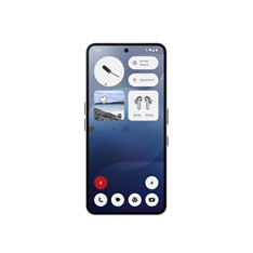 Nothing Phone (3a) 8/128GB DualSIM kártyafüggetlen okostelefon - fehér (Android)
