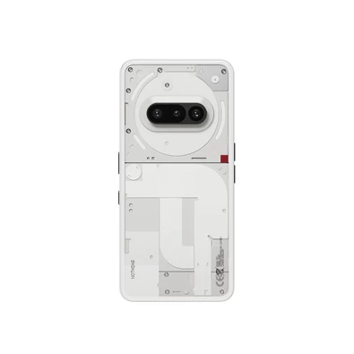 Nothing Phone (3a) 8/128GB DualSIM kártyafüggetlen okostelefon - fehér (Android)