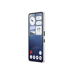 Nothing Phone (3a) 8/128GB DualSIM kártyafüggetlen okostelefon - fehér (Android)