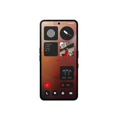 Nothing Phone (3a) 8/128GB DualSIM kártyafüggetlen okostelefon - fekete (Android)