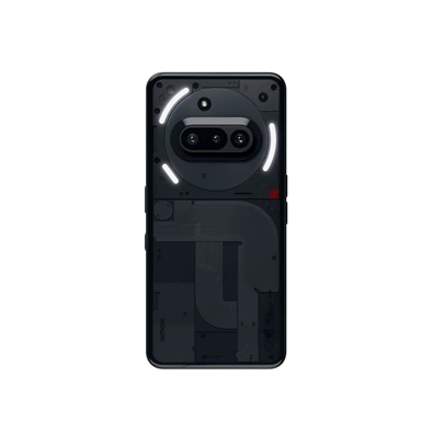 Nothing Phone (3a) 8/128GB DualSIM kártyafüggetlen okostelefon - fekete (Android)