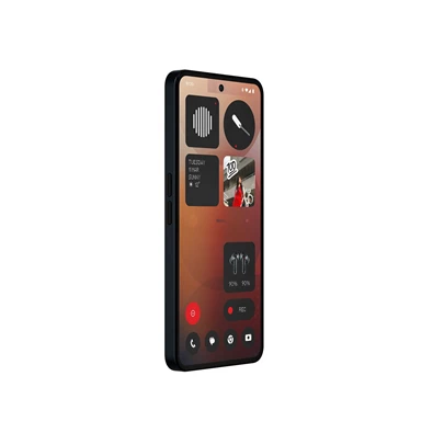 Nothing Phone (3a) 8/128GB DualSIM kártyafüggetlen okostelefon - fekete (Android)