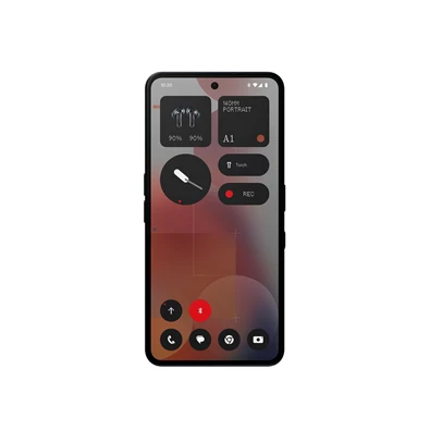Nothing Phone (3a) Pro 12/256GB DualSIM kártyafüggetlen okostelefon - fekete (Android)