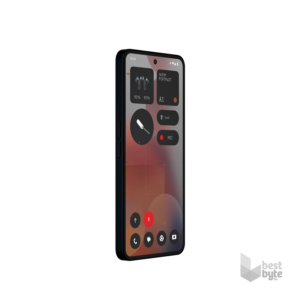 Nothing Phone (3a) Pro 12/256GB DualSIM kártyafüggetlen okostelefon - fekete (Android)