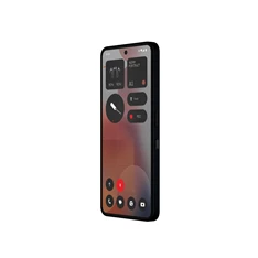 Nothing Phone (3a) Pro 12/256GB DualSIM kártyafüggetlen okostelefon - fekete (Android)
