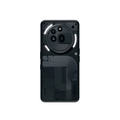 Nothing Phone (3a) Pro 12/256GB DualSIM kártyafüggetlen okostelefon - fekete (Android)