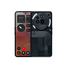 Nothing Phone (3a) Pro 12/256GB DualSIM kártyafüggetlen okostelefon - fekete (Android)